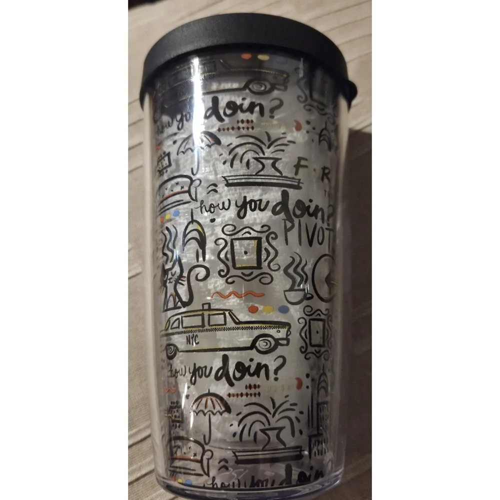Tervis Tumbler FRIENDS Televion‎ Series 16oz With Lid